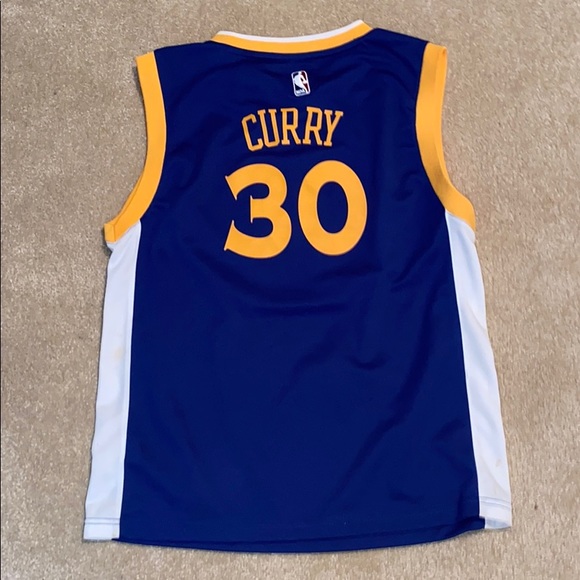 NBA Shirts & Tops Warriors Steph Curry Home Jersey Poshmark